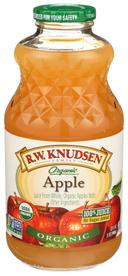 R.W. Knudsen Organic Apple Juice, 32 Fluid Ounce -- 6 per case