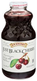 R.W. Knudsen Just Black Cherry Juice, 32 Fluid Ounce -- 6 per case