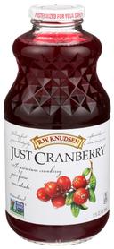 R.W. Knudsen Just Cranberry Juice, 32 Fluid Ounce -- 6 per case