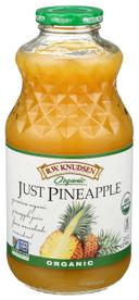 R.W. Knudsen Organic Just Pineapple Juice, 32 Fluid Ounce -- 6 per case