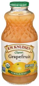 R.W. Knudsen Organic Grapefruit Juice, 32 Fluid Ounce -- 6 per case