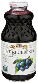 R.W. Knudsen Just Blueberry Juice, 32 Fluid Ounce -- 6 per case
