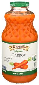 R.W. Knudsen Organic Carrot Juice, 32 Fluid Ounce -- 6 per case