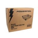 Durable Packaging PowerFoil Aluminum Half Size Deep Standard Gauge Steam Table Pan, 100 count