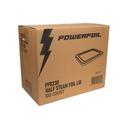 Durable Packaging PowerFoil Half Size Standard Gauge Steam Table Pan Cover Only, 100 count