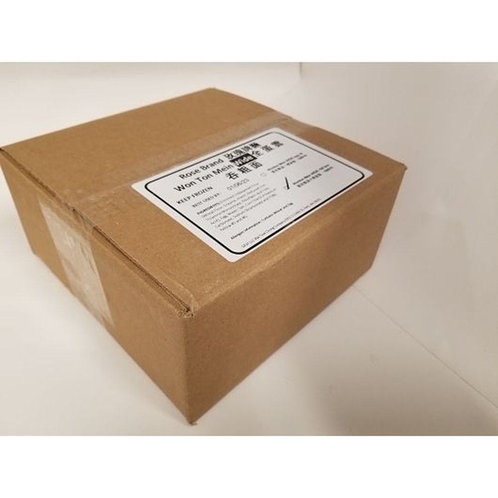 Rose Wide Wonton Mein Noodles, 10 Pound
