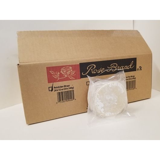 Rose Potsticker Wrapper, 18 Pound
