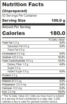 Rose Precooked Ramen Noodles, 5 Pound -- 4 per case