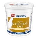 Nestle Minors No Added MSG Chicken Base, 1 Pound -- 12 per case.