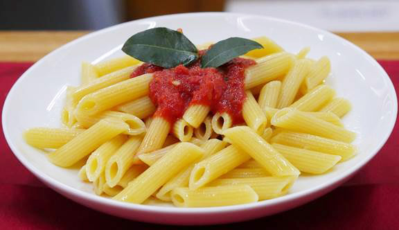 Seviroli Foods Pre Cooked Penne Pasta, 5 Pound Bag -- 4 per case.