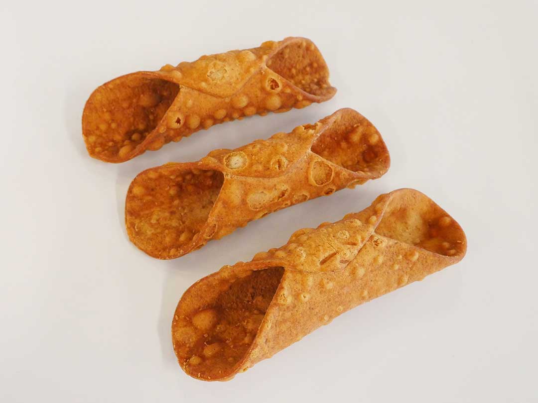 Seviroli Foods Small Plain Cannoli Shell, 0.4 Ounce -- 72 per case
