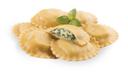 Seviroli Foods Large Round Spinach and Mozzarella Ravioli Pasta, 5 Pound -- 2 per case.