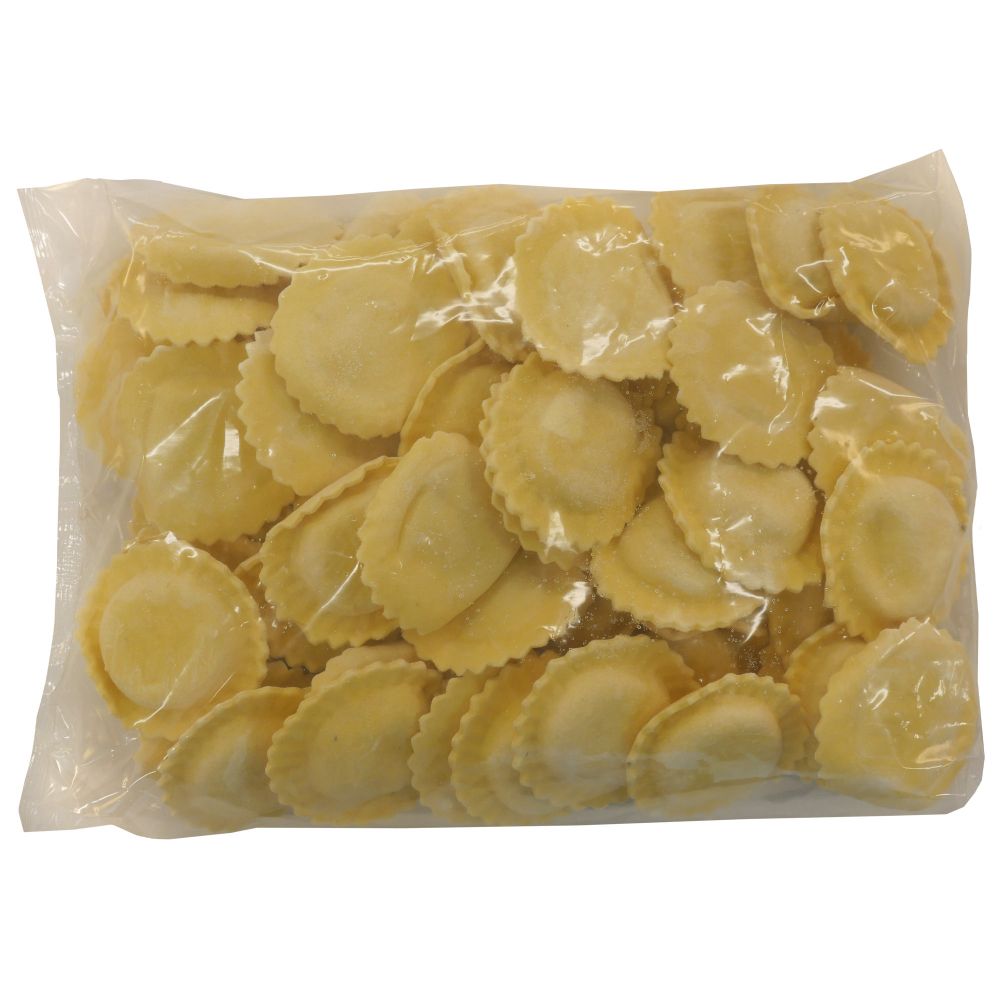 Seviroli Foods Large Round 4 Cheese Ravioli Pasta, 5 Pound -- 2 Per Case