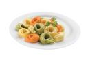 Seviroli Foods Tricolor Tortellini Pasta, 5 Pound -- 2 per case.