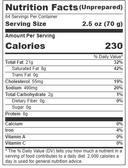 Arrezzio Natural Casing Italian Sausage Rope, 5 Pound -- 2 per case