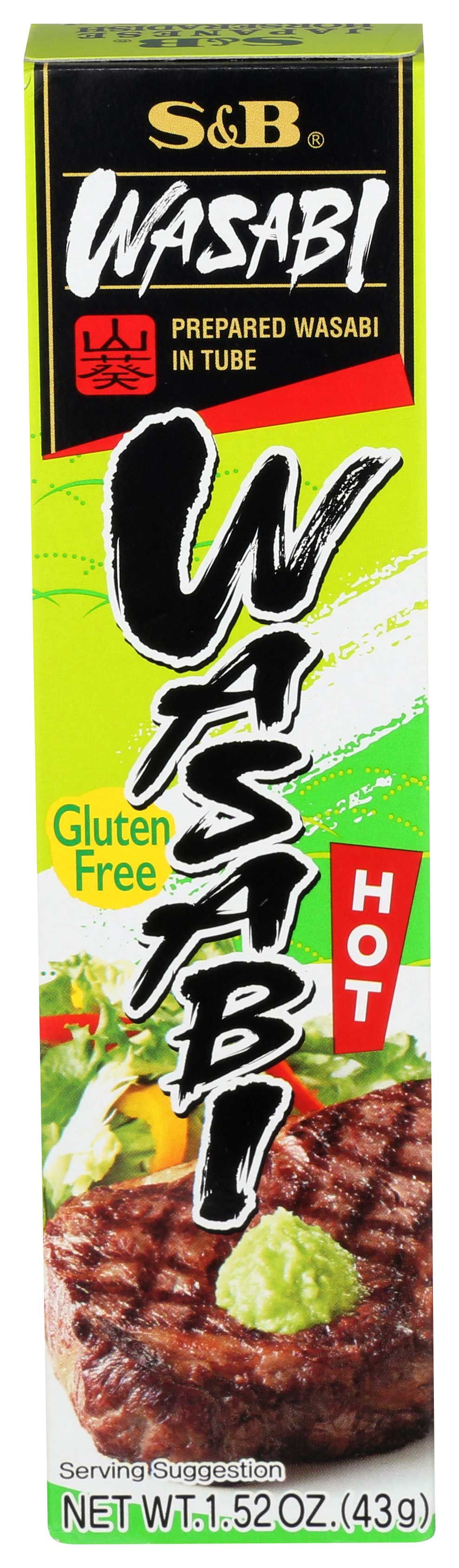 Sun-bird Prepared Wasabi In Tube, 1.52 Ounce -- 10 Per Case