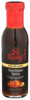House Of Tsang Szechuan Stir Fry - 11.5 ounce -- 6 per case.