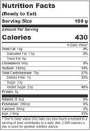 Golden Temple Oats and Honey, 25 Pound