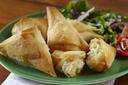 Grecian Delight Cheese 3 Way Tyropita, 6 Ounce -- 36 per case.