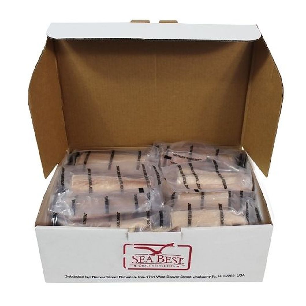 Sea Best 4 Ounce Skinless Boneless Mahi Mahi Portions, 10 Pound