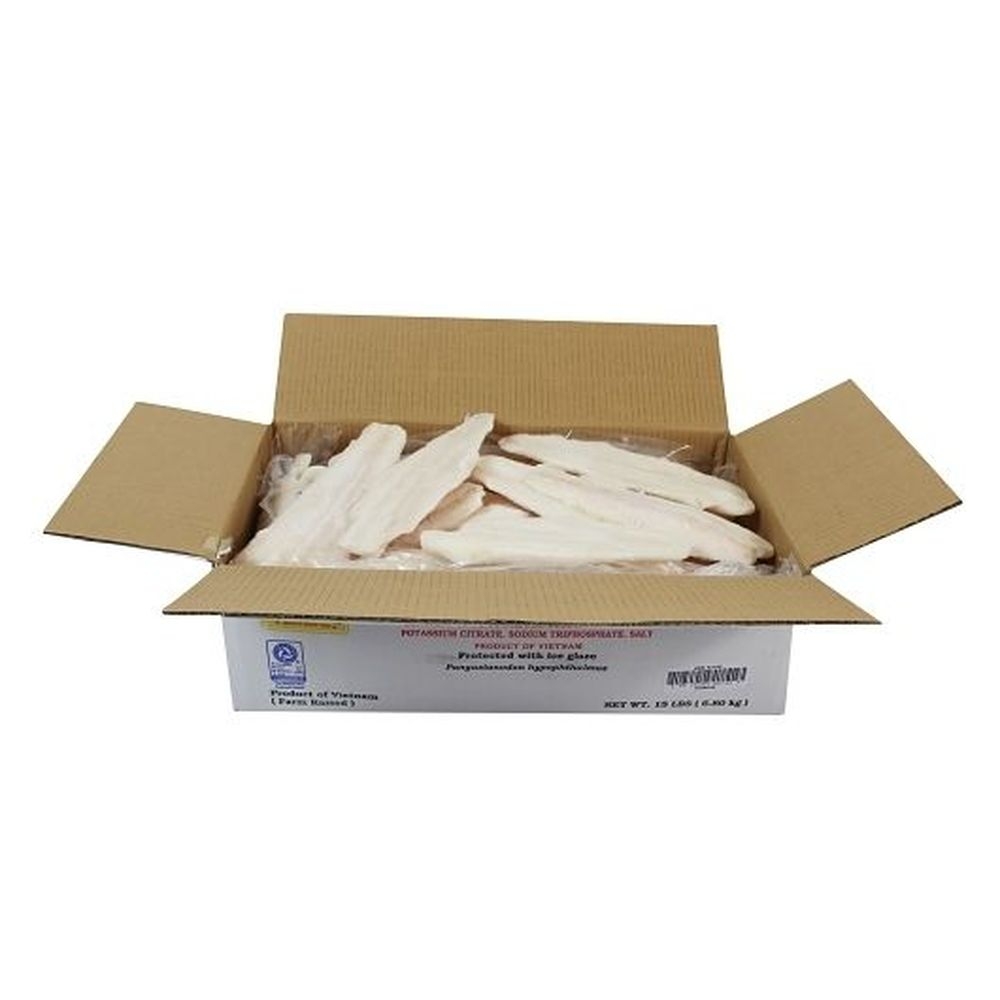 Sea Best 5-7 Ounce Skinless Boneless Swai Fillet, 15 Pound