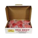 Sea Best 6 Ounce Skinless Boneless Ahi Tuna Steak, 10 Pound