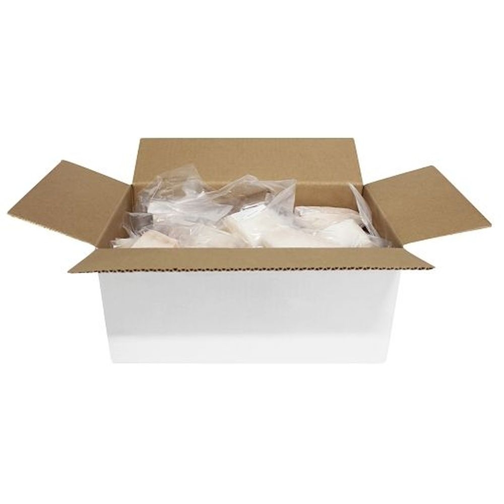 Sea Best 6 Ounce Chilean Skinless Boneless Sea Bass Portion, 10 Pound