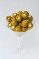 Gambinos Blue Cheese Stuffed Olives -- 2 per case.