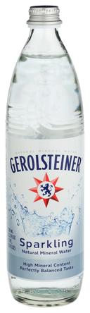Gerolsteiner Glass Mineral Water, 25.3 Ounce -- 15 per case.