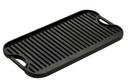 Lodge Cast Iron Reversible Grill Griddle, 20 x 10.44 inch.