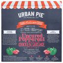 Urban Pie Pepperoni and Chicken Sausage Thin Artisan Crust Pizza, 20.45 Ounce -- 12 per case
