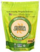 Florida Crystals Inc Organic Cane Sugar - Poly Bag, 2 Pound -- 6 per case.