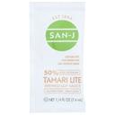 San J Reduced Sodium Tamari Lite Brewed Soy Sauce - Portion Pack, 0.25 Fluid Ounce -- 200 per case