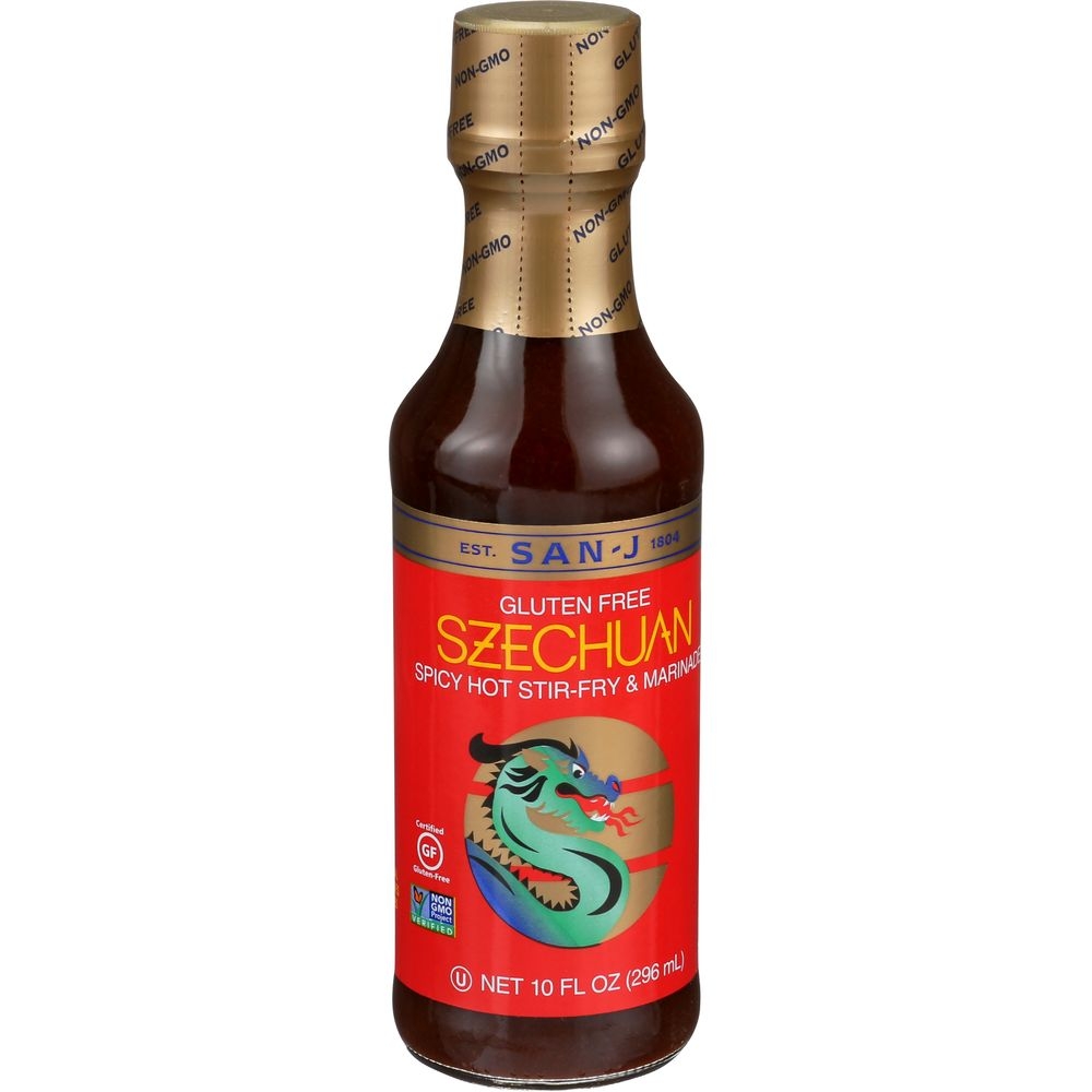 San J Szechuan Sauce, 10 Ounce -- 6 per case