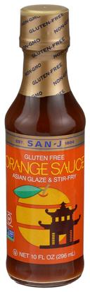 San J Orange Sauce, 10 Ounce -- 6 per case.