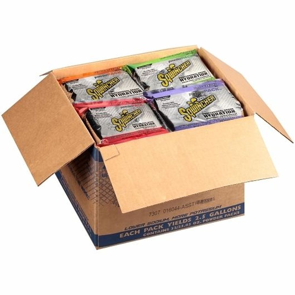 Sqwincher Electrolyte Powder, 23.83 Ounce Packet -- 32 per case