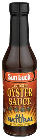Sun Luck Cantonese Oyster Sauce, 9 Ounce -- 6 per case