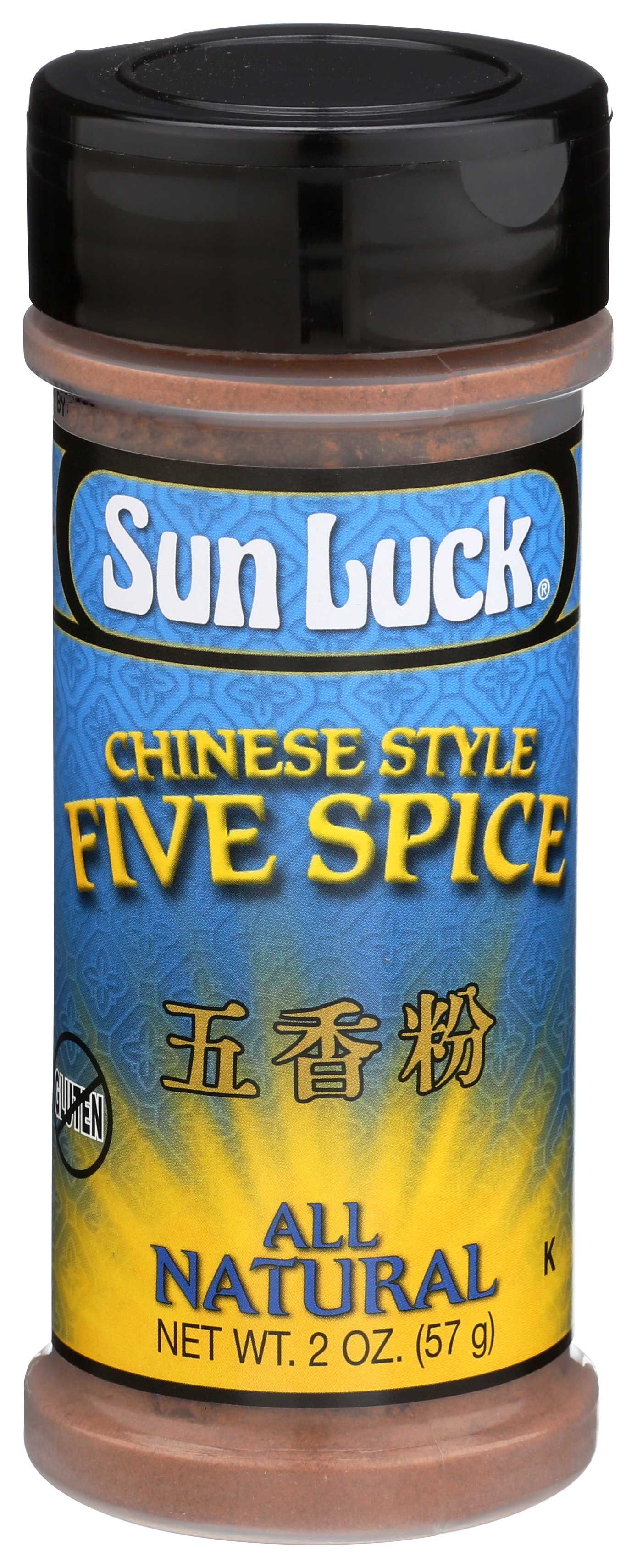 Sun Luck Chinese Style Five Spice Powder Seasoning, 2 Ounce -- 6 Per Case