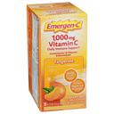 Emergen-C Vitamin C 1000mg Tangerine Daily Immune Support Drink Mix, 30 count -- 3 per case