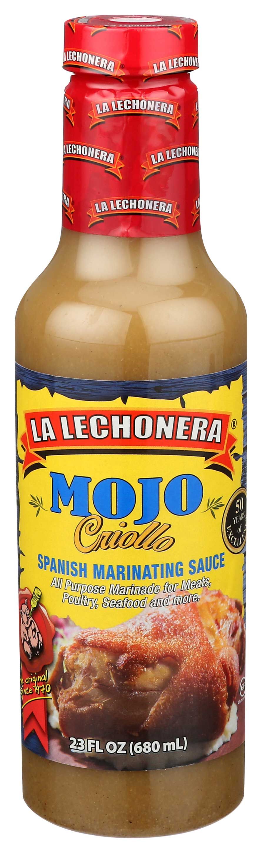 La Lechonera Mojo Criollo Spanish Marinating Sauce, 23 Ounce -- 12 Per Case