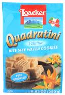 Loacker Quadratini Cube Vanilla Wafer, 8.83 Ounce -- 6 per case