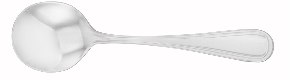 Walco Stainless Balance 18/0 Stainless Steel Bouillon Spoon, 6 3/8 inch -- 24 per case.