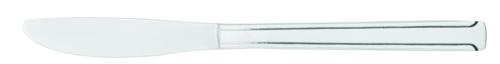Walco Stainless Dominion One Piece Dinner Knife, 8 inch -- 12 per case.