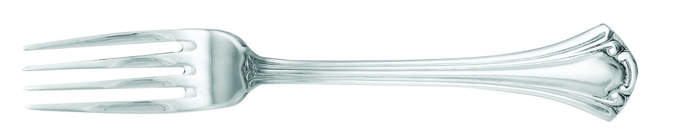 Walco Stainless Hallmark Sentry Dinner Fork, 7 5/8 inch -- 24 per case