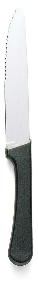 The Steak Knife Collection Round Stainless Steel Blade Jumbo Knife, 5 inch -- 12 per case