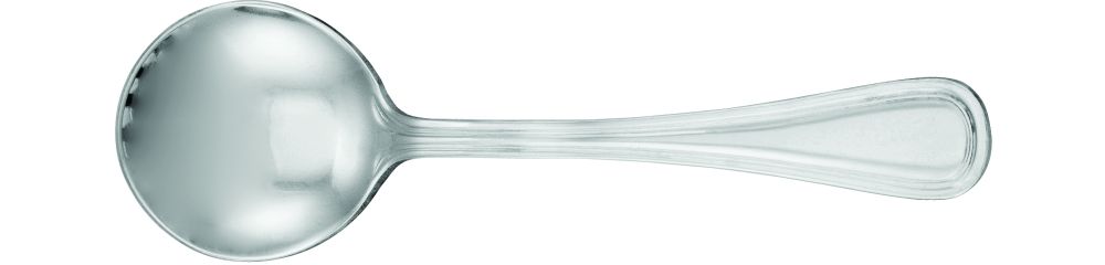 Walco 18/0 Stainless Premium Marcie Bouillon Spoon, 5 1/2 Inch -- 24 Per Case