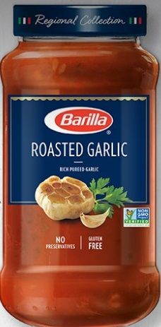 Barilla Premium Roasted Garlic Tomato Sauce, 24 Ounce -- 8 Per Case