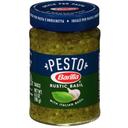 Barilla Rustic Basil Pesto Sauce, 6.5 Ounce -- 8 per case