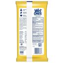 Wet Ones Tropical Splash Antibacterial Hand Wipes - 20 count per pack -- 10 packs per case.