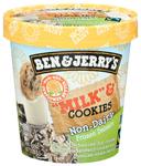 Ben and Jerrys Milk and Cookies Non Dairy Ice Cream, 1 Pint -- 8 per case
